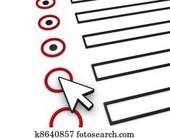 Completing form using mouse pointer Completing form using mouse pointer