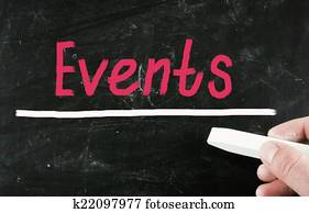 events concept events concept