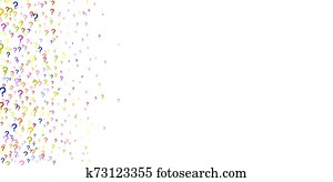 Horizontal pattern of question marks Horizontal pattern of question marks