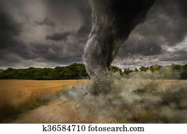 Large Tornado disaster Large Tornado disaster