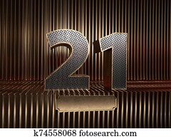 number 21 with small holes number 21 with small holes