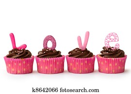Valentine cupcakes Valentine cupcakes