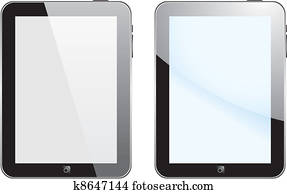 Vector concept tablet PS, IPAD. No transparency effects. EPS8 Only Vector concept tablet PS, IPAD. No transparency effects. EPS8 Only