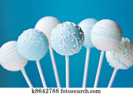 Wedding cake pops Wedding cake pops