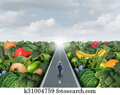 לאכול, בריא, שביל