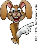 ציור היתולי, שפן של חג ההפסחה, שפן, להצביע