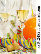 שני, משקפיים של שמפנייה