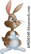 Bunny rabbit cartoon character Bunny rabbit cartoon character