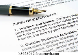 Employment contract