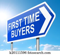 First time buyer concept. First time buyer concept.