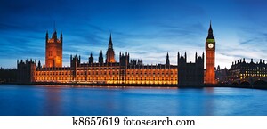 Houses of Parliament. London Houses of Parliament. London