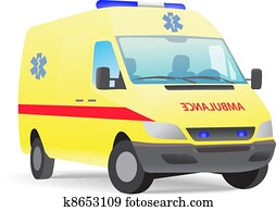 krankenwagen, kleintransport krankenwagen, kleintransport