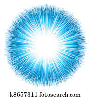 Light explosion Light explosion