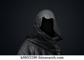 mortos, capuz, conceito