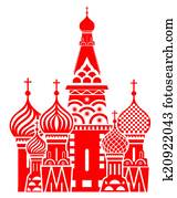 Moscow symbol 