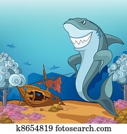 Ocean Underwater World Ocean Underwater World