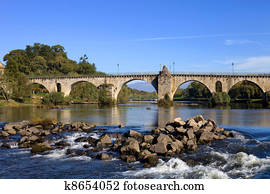 ponte, da, barca ponte, da, barca