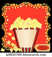 Popcorn and a Movie Birthday Party Popcorn and a Movie Birthday Party