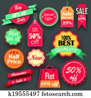 Sale and Discount tags