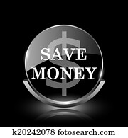 Save money icon Save money icon