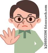 Senior man Senior man