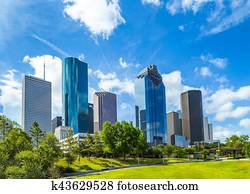 Skyline of Houston, Texas