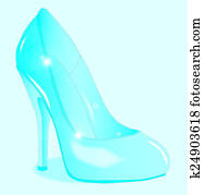 High heeled shoe Illustrations and Clipart. 2,257 high heeled shoe ...