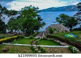 Apoyo Lake, Ancient Volcano Crater, Nicaragua
