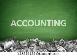 bogholderi, på, sort vægtavle