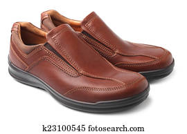 Brown shoes