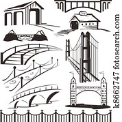 brücke, sammlung brücke, sammlung