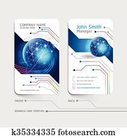 Business card abstract background. Business card abstract background.