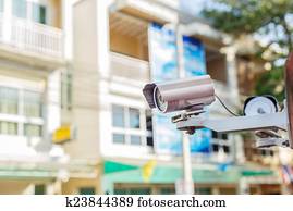 CCTV security camera CCTV security camera