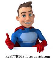 Fun superhero Fun superhero