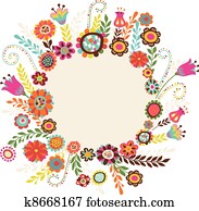 greeting card with flowers greeting card with flowers