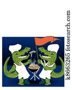 grelhando, Tailgators