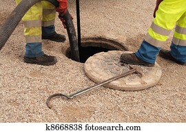 Sewer workers Sewer workers