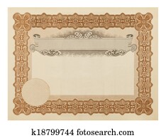 Stock Certificate Stock Certificate