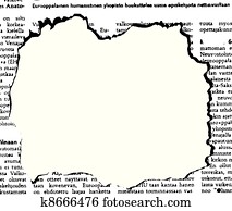 the vector newspaper hole the vector newspaper hole