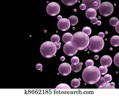 violet bubbles violet bubbles