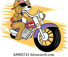 אופנוען, כלב