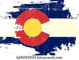 גרד, דגל של קולורדו