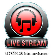 חיה, זרום, מוסיקה