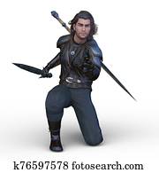 3d, כ.ג., השבה, של, לוחם