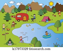 camping camping