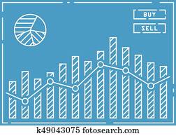 Affiche symbolisme bougie forex