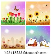 four seasons four seasons