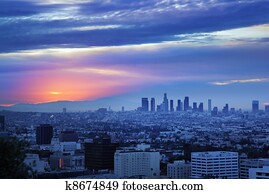 Los Angeles skyline Los Angeles skyline