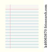Notebook paper Notebook paper