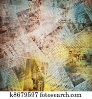 old background with newspaper old background with newspaper